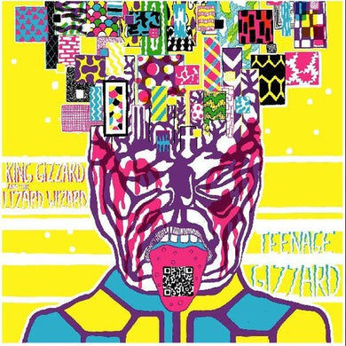 King Gizzard & the Lizard Wizard: Teenage Gizzard (us Fuzz Club Official Bootleg) (Vinyl LP)