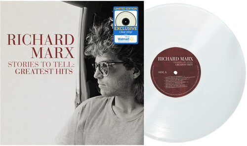 Marx, Richard: Stories To Tell: Greatest Hits (clear vinyl)(Walmart Exclusive) (Vinyl LP)