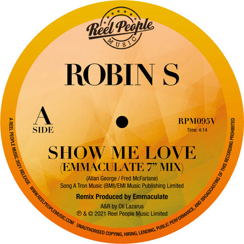 Robin S: Show Me Love (emmaculate 7 Mix) (7-Inch Single)