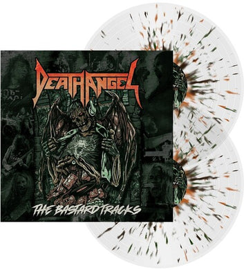 Death Angel: Bastard Tracks (Clear, Brown, Green & Orange Splatter) (Vinyl LP)