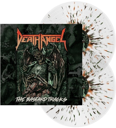 Death Angel: Bastard Tracks (Clear, Brown, Green & Orange Splatter) (Vinyl LP)