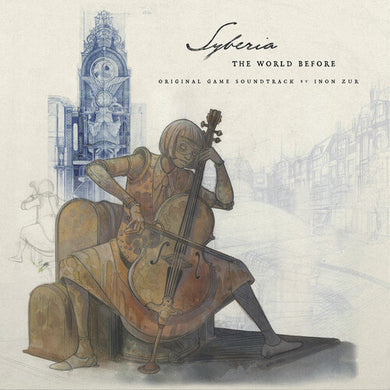 Zur, Inon: Syberia: The World Before (Original Game Soundtrack) (Vinyl LP)