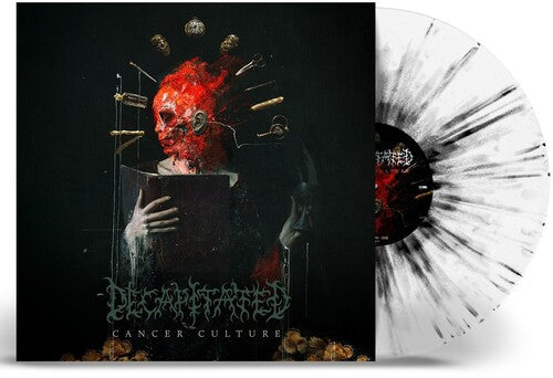 Decapitated: Cancer Culture (Clear w/ Black Splatter) (Vinyl LP)