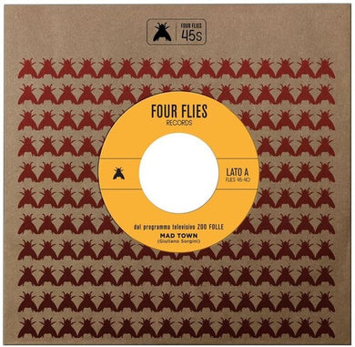 Sorgini, Giuliano: Mad Town / Ultima Caccia (7-Inch Single)