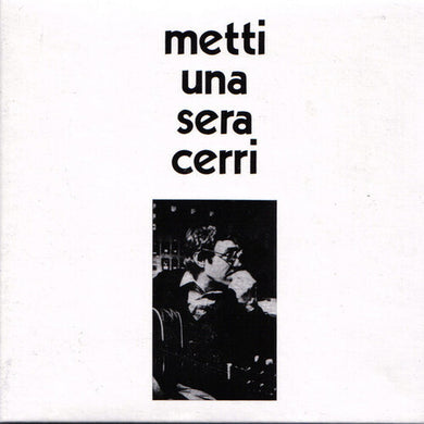 Cerri, Franco: Metti Una Sera Cerri (white) (Vinyl LP)