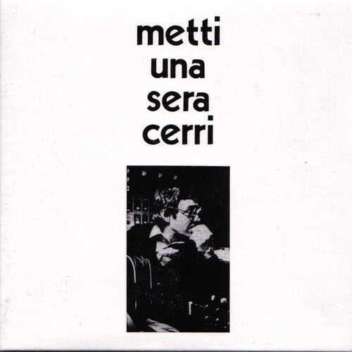 Cerri, Franco: Metti Una Sera Cerri (white) (Vinyl LP)
