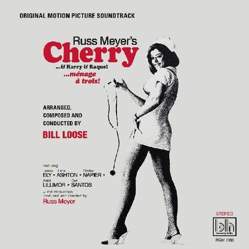 Loose, Bill: Russ Meyers Cherry & Harry & Raquel (Original Motion Picture   Soundtrack) (Vinyl LP)