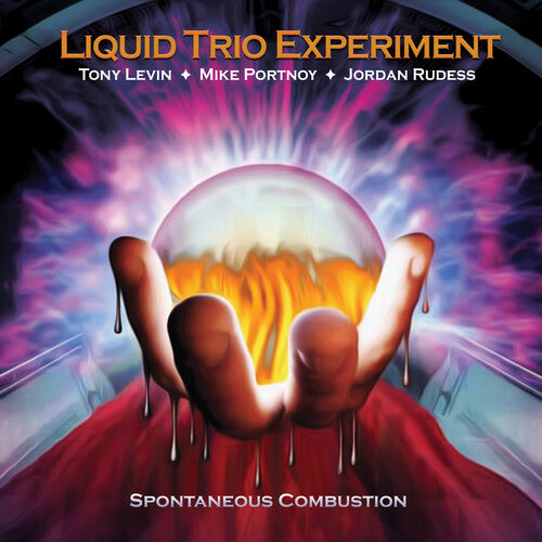 Liquid Trio Experiment: Spontaneous Combustion (blue) (Vinyl LP)