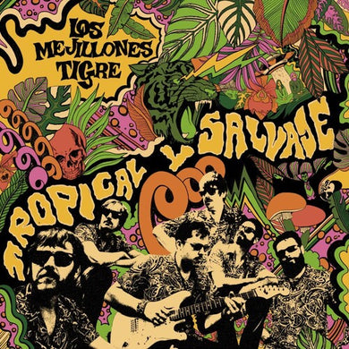 Los Mejillones Tigre: Tropical Y Salvaje (Vinyl LP)