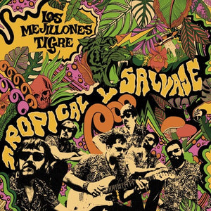 Los Mejillones Tigre: Tropical Y Salvaje (Vinyl LP)