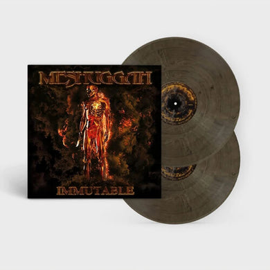 Meshuggah: Immutable [Limited Clear & Black Marble Colored Vinyl] (Vinyl LP)