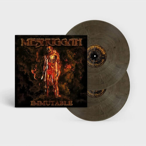 Meshuggah: Immutable [Limited Clear & Black Marble Colored Vinyl] (Vinyl LP)