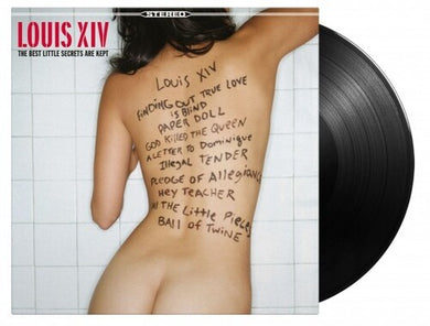 Louis Xiv: Best Little Secrets Are Kept [180-Gram Black Vinyl] (Vinyl LP)