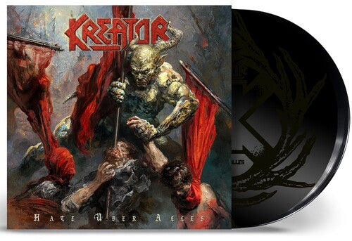 Kreator: Hate Uber Alles (Trifold, Double Black w/ etching) (Vinyl LP)