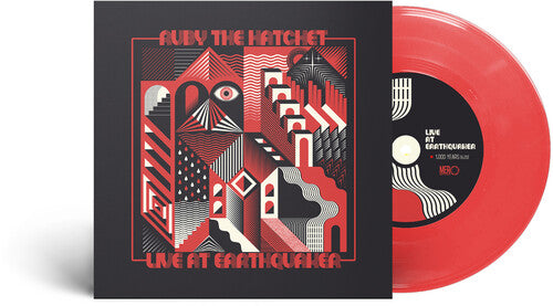 Ruby the Hatchet: Live at Earthquaker (Red) (Vinyl LP)