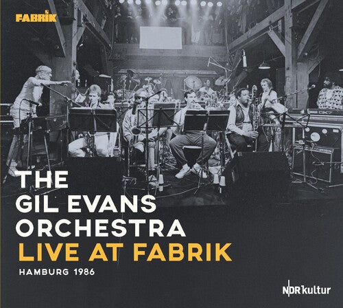 Evans, Gil Orchestra: Live At Fabrik Hamburg 1986 (Vinyl LP)