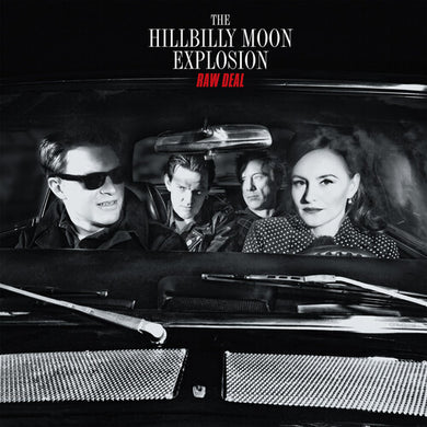 Hillbilly Moon Explosion: Raw Deal (Vinyl LP)