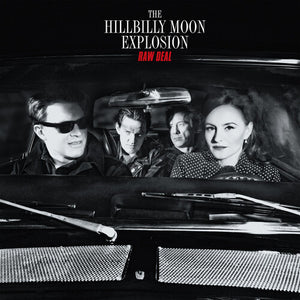 Hillbilly Moon Explosion: Raw Deal (Vinyl LP)