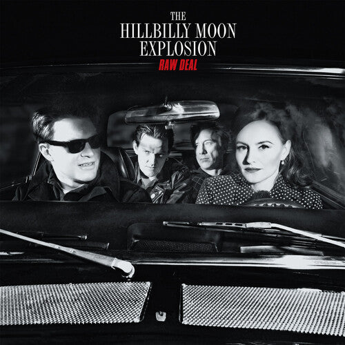 Hillbilly Moon Explosion: Raw Deal (Vinyl LP)