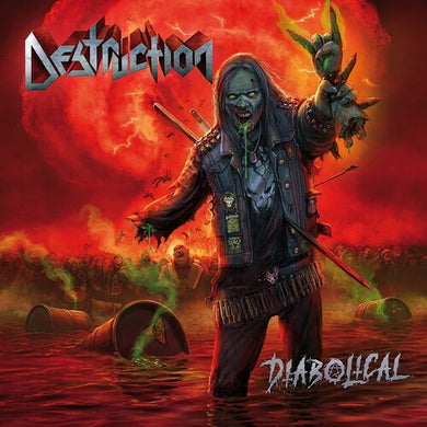 Destruction: Diabolical (Vinyl LP)