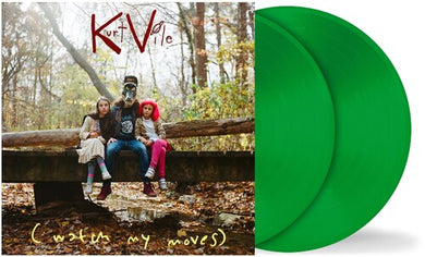 (Watch My Moves)by Kurt Vile (Vinyl Record)