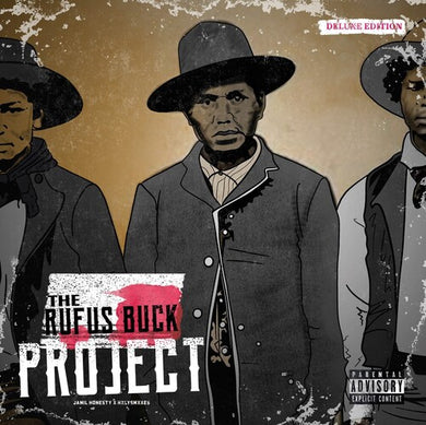 Honesty, Jamil / Hxlysmxkes: Rufus Buck Project (Vinyl LP)