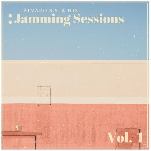 Alvaro S.S. & His Jamming Sessions: Alvaro S.S. & His Jamming Sessions Vol. 1 (Vinyl LP)