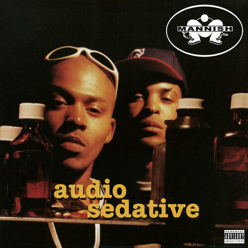Mannish: Audio Sedative (Vinyl LP)