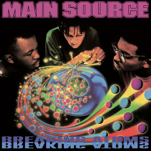 Main Source: Breaking Atoms (Vinyl LP)