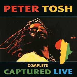 Tosh, Peter: Complete Captured Live (Vinyl LP)