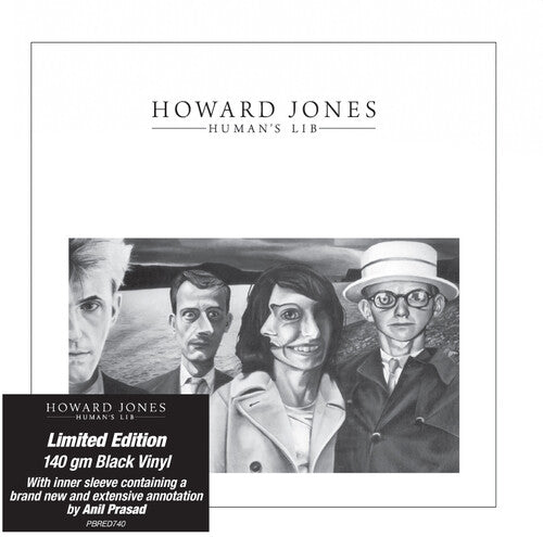 Jones, Howard: Human's Lib (Vinyl LP)