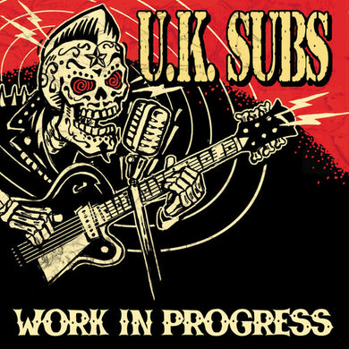Uk Subs: Work In Progress (Ltd Gold & Silver 10-inch Vinyl) (Vinyl LP)