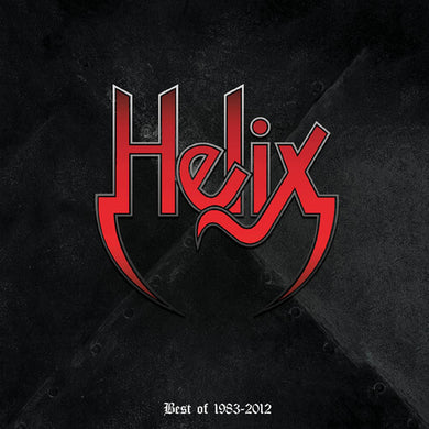 Helix: Best Of 1983-2012 (red) (Vinyl LP)