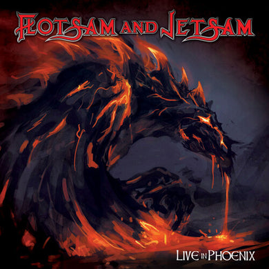 Flotsam & Jetsam: Live In Phoenix (red) (Vinyl LP)