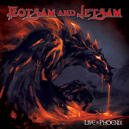 Flotsam & Jetsam: Live In Phoenix (red) (Vinyl LP)