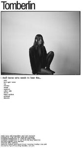 Tomberlin: I Dont Know Who Needs To Hear This.... (Vinyl LP)