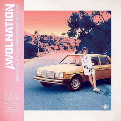 Awolnation: My Echo, My Shadow, My Covers and Me (IEX) (Ruby Red) (Vinyl LP)