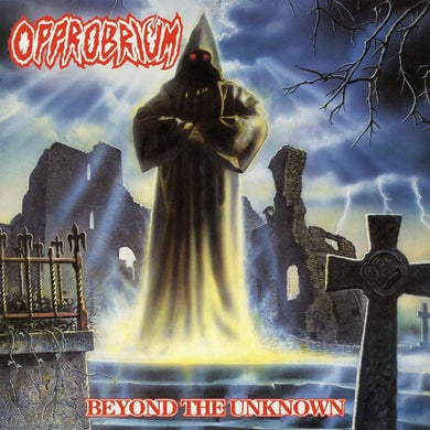 Opprobrium: Beyond The Unknown (blue/white & Red Splatter) (Vinyl LP)