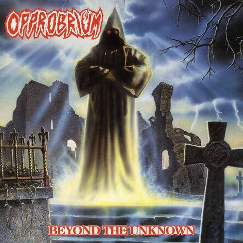 Opprobrium: Beyond The Unknown (blue/white & Red Splatter) (Vinyl LP)