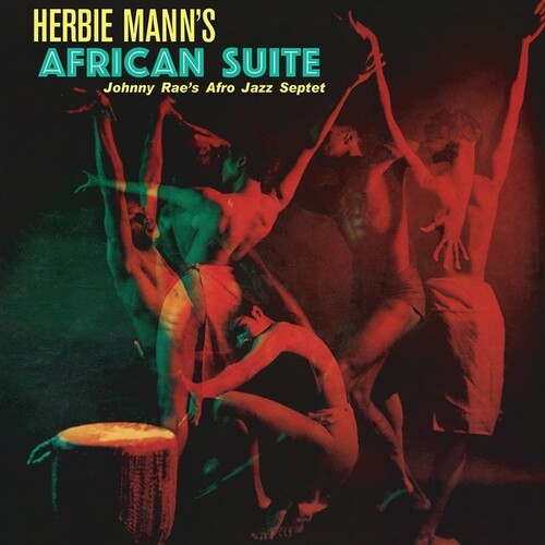 Rae, Johnny: Herbie Mann's African Suite (Vinyl LP)