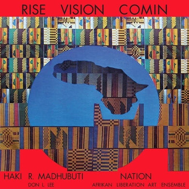 Rise Vision Cominby Haki R Madhubuti (Vinyl Record)
