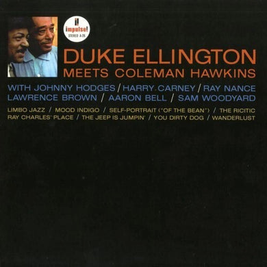 Ellington, Duke / Hawkins, Coleman: Duke Ellington Meets Coleman Hawkins (Vinyl LP)