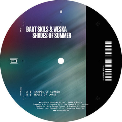 Shades Of Summerby Skils, Bart / Weska (Vinyl Record)