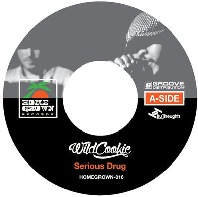 Wildcookie: Serious Drug (7-Inch Single)