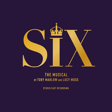 Six: The Musical / O.C.R.: Six: The Musical (Studio Cast Recording) (Deluxe Ed) (Vinyl LP)