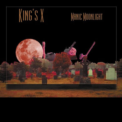 Manic Moonlightby King's X (Vinyl Record)