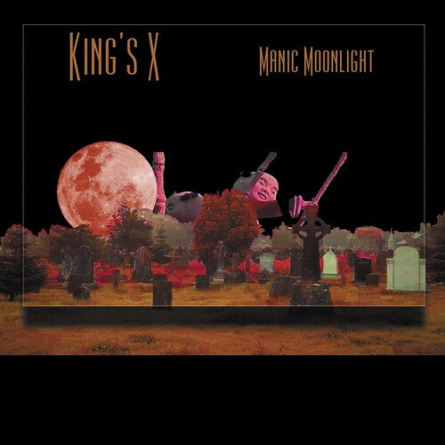 Manic Moonlightby King's X (Vinyl Record)