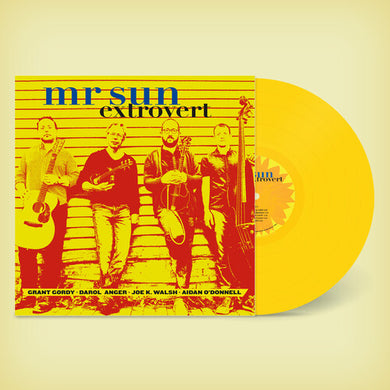 Mr. Sun: Extrovert (yellow) (Vinyl LP)