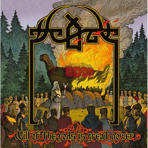 Scald: Will Of The Gods Is Great Power (Vinyl LP)