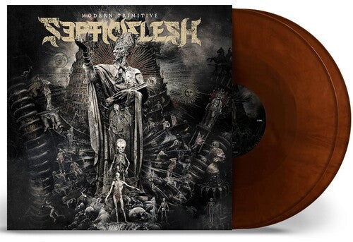 Septicflesh: Modern Primitive (Brown & Black Marbled) (Vinyl LP)